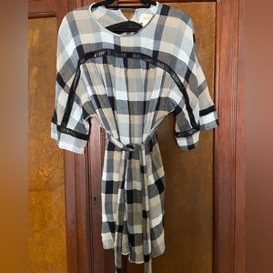 Maeve Plaid Dress